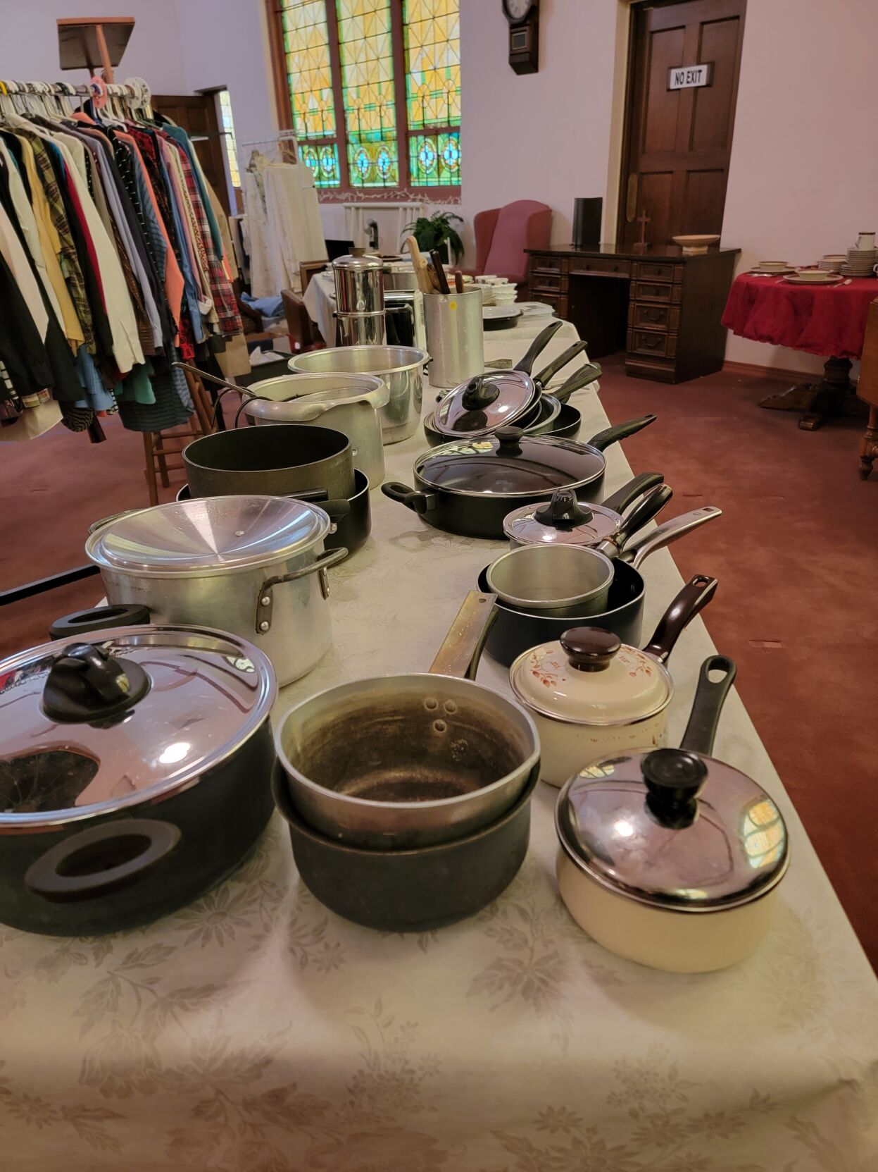 The Blessing Room reopens at new location